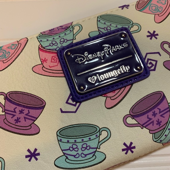 loungefly teacup wallet